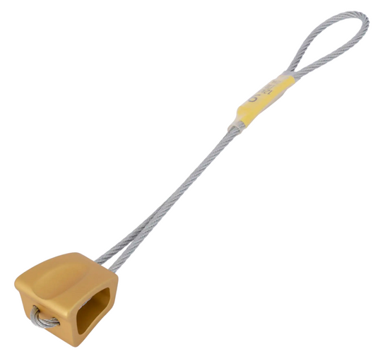 DMM wallnut size 9 - gold