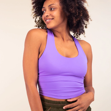 3rd Rock Luna Bra in Witch worn on model