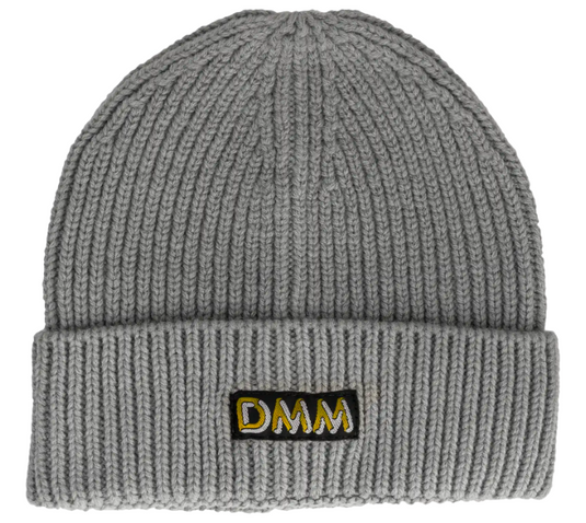 Grey/Yellow DMM Beanie