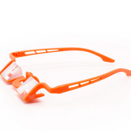 YY Plasfun EVO Belay Glasses in orange