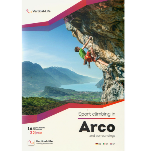 Sport Climbing in Arco - 4th Edition