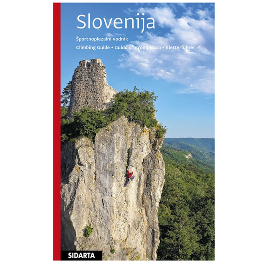 Slovenia Sport Climbs - Sport climbing guidebook