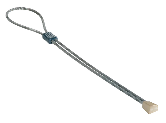 DMM brass offset size 3, grey,