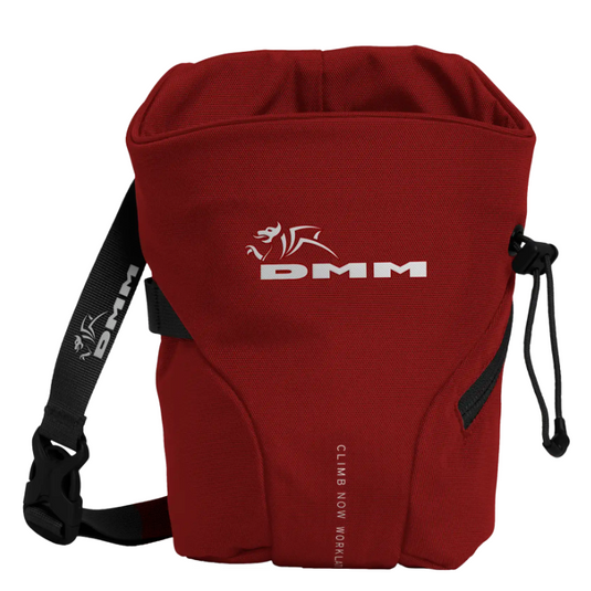 Dmm Trad chalk bag in red
