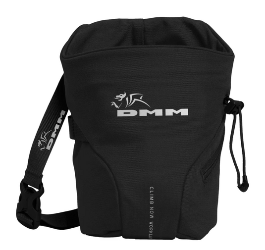 Dmm Trad chalk bag in black