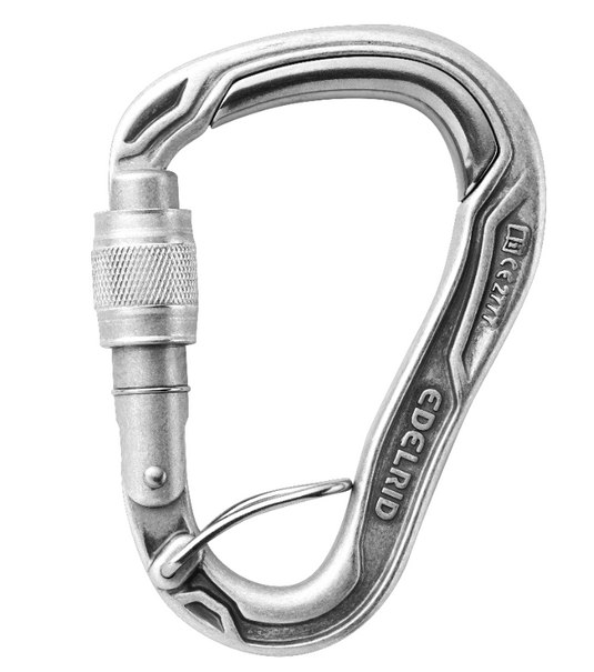 Edelrid HMS Bulletproof Screwgate FG Eco carabiner