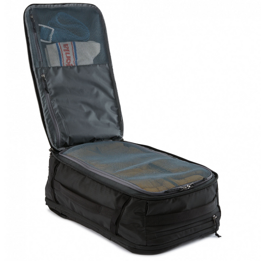 Patagonia Black Hole Mini MLC internal view of main 30l compartment