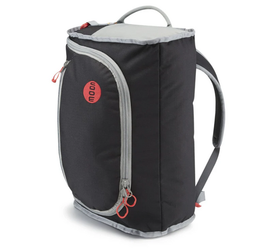 Moon Bouldering Bag - jet black in backpack style