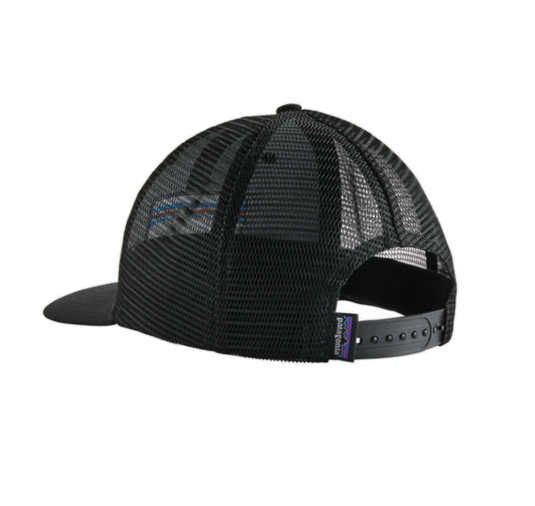 Patagonia P-6 Logo Trucker Hat in new Navy