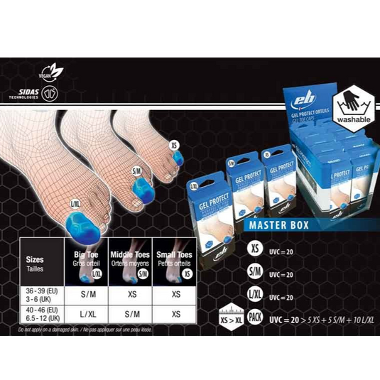 info graphic of sizing