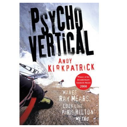 Psychovertical - Andy Kirkpatrick