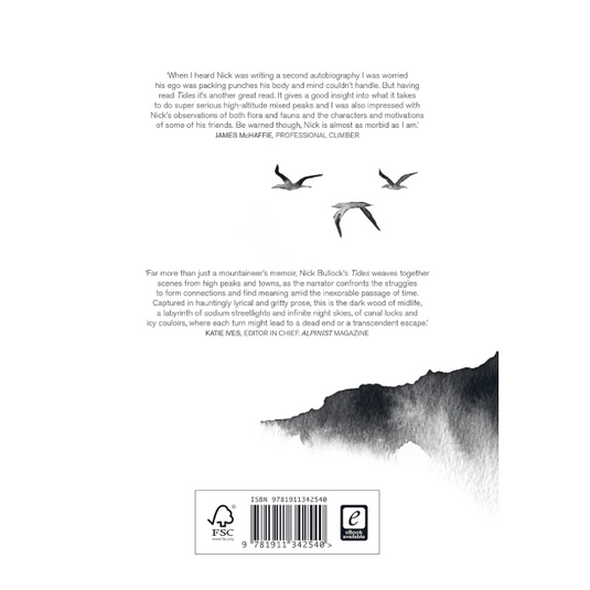 Tides: A climbers voyage by Nick Bullock - blurb