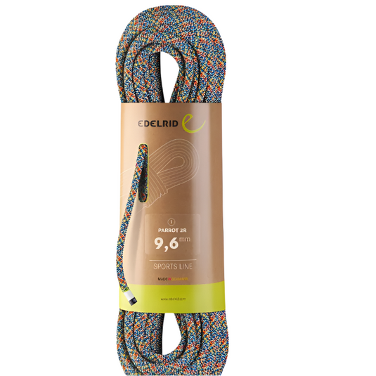 Parrot 2R 9.6MM rope coiled up in packaging