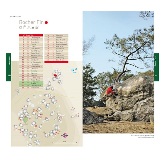 Fontaineblea - rocher fin