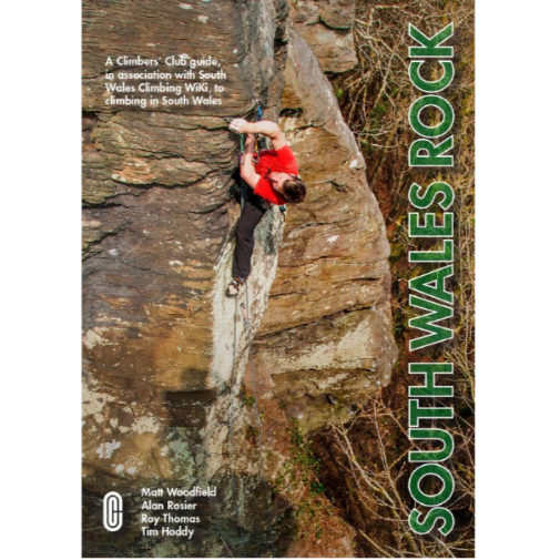 South Wales Rock - climbing guidebook