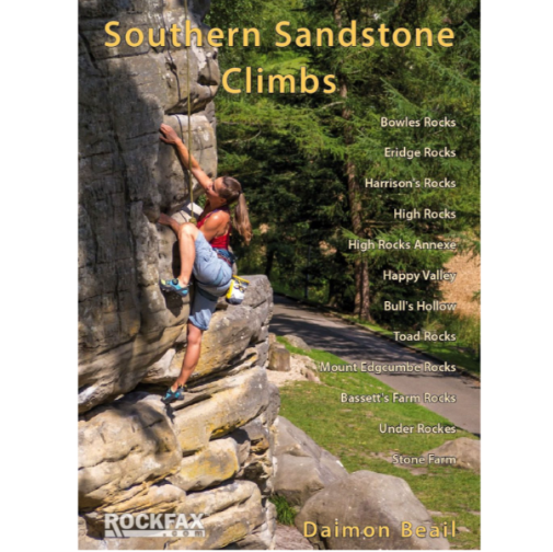 Southern Sandstone Climbs Rockfax - CLIMBING GUIDEBOOK