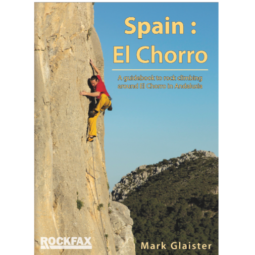 Spain El Chorro ROCKFAX - climbing guidebook