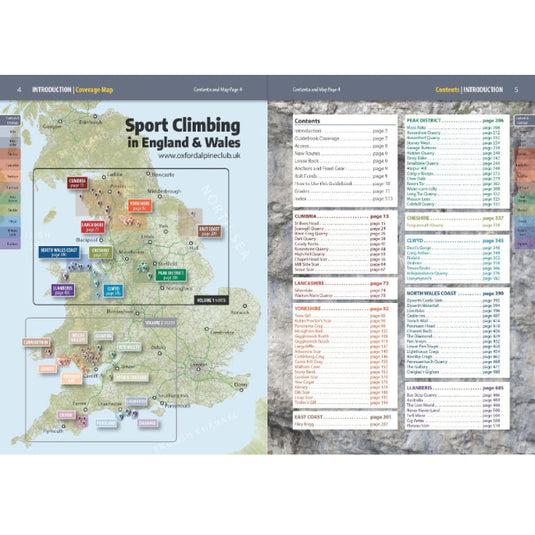 Sport Climbing in England & Wales: Volume 1 North
