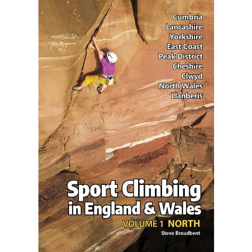 Sport Climbing in England & Wales: Volume 1 North