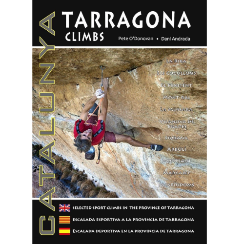 Tarragona Climbs Catalunya 3rd edition 2023 - sport climbing guidebook