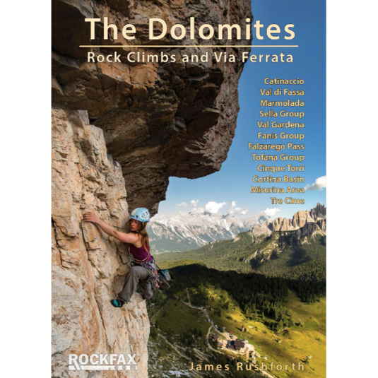 The Dolomites-Rockfax: Rock Climbs and Via Ferrata