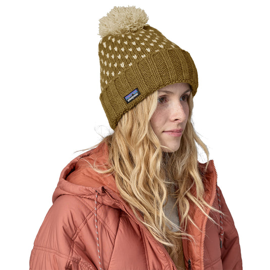 Patagoina Snowbelle Beanie worn by model