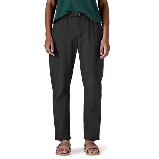Patagonia Womens Outdoor Everyday Cargo Pants - Black - worn by model