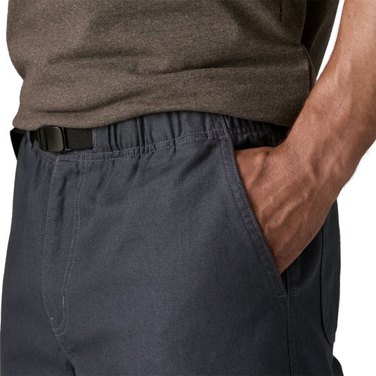 Patagonia Men's Point Reyes Canvas Gi Pants in smoulder blue