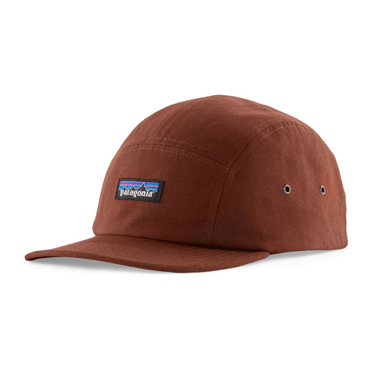Patagonia P-6 Label Maclure Hat in Dried Vanilla