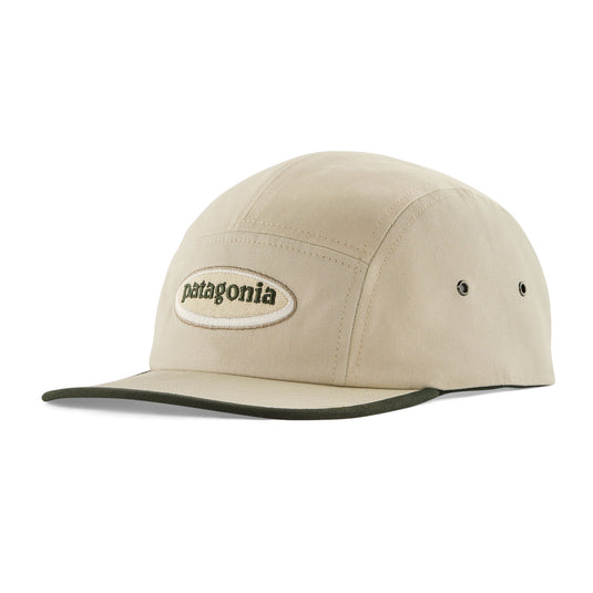 Patagonia Graphic Maclure Hat in Oval Logo Pumice