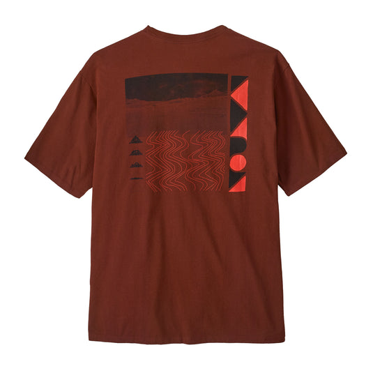 Patagonia Mens Driftways Organic T-shirt
