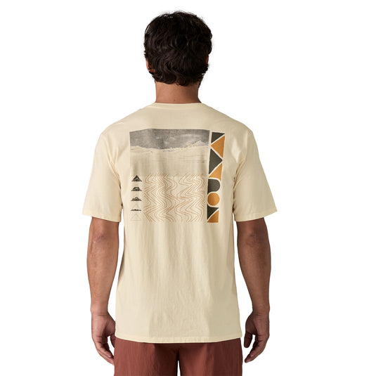 Patagonia Mens Driftways Organic T-shirt