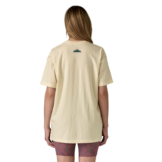 Patagonia W's Oversized Driftways Organic T-Shirt - undyed natural