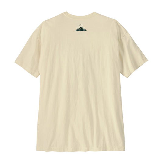 Patagonia W's Oversized Driftways Organic T-Shirt - undyed natural