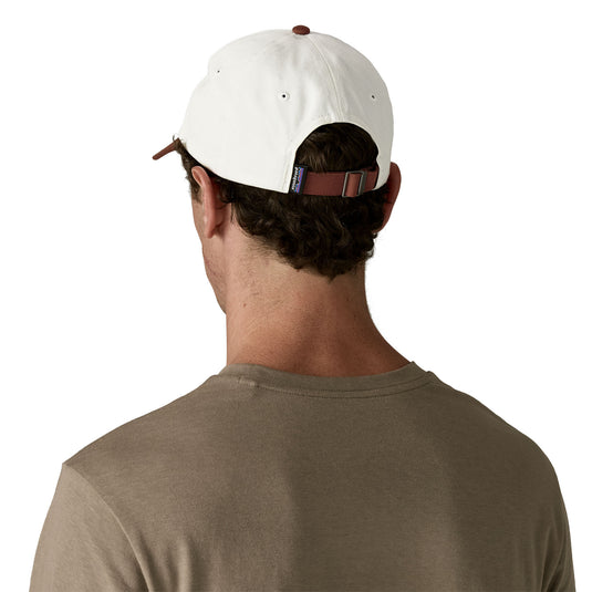 Patagonia Fitz Roy Icon Trad Cap - Text Logo: Dried Vanilla