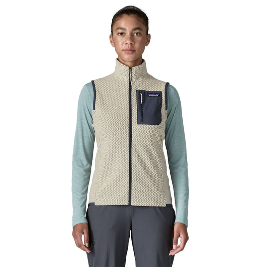 Patagonia Womens R1 Vest worn by model