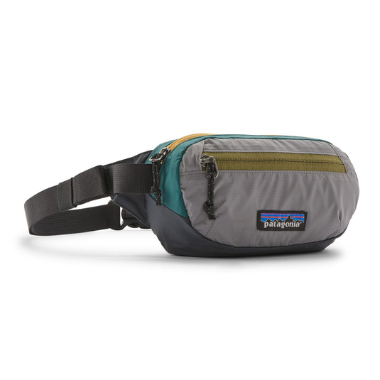 Patagonia Terravia Mini Hip Pack in Patchwork Noble Grey