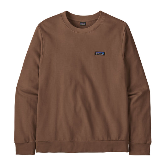 Patagonia daily crew neck sweatshirt in Berm Brown
