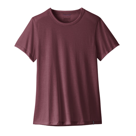 Patagonia Womens Cap Cool Trail Shirt - Berry Fig