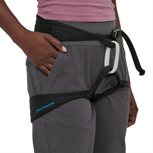 Patagonia Womens Caliza Rock Pants - Regular Forge Grey