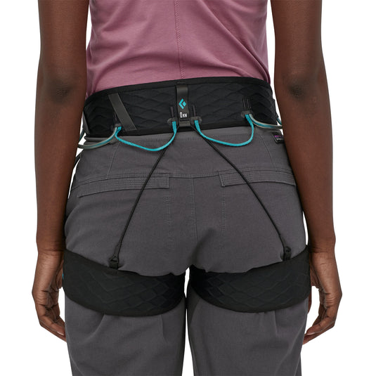 Patagonia Womens Caliza Rock Pants - Regular Forge Grey