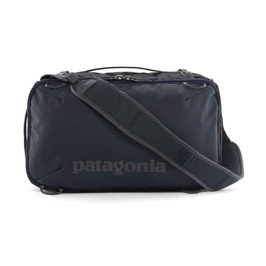 Patagonia Black Hole Mini MLC in smoulder blue on side - frontview