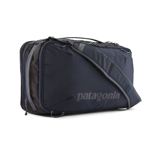 Patagonia Black Hole Mini MLC in smoulder blue on side