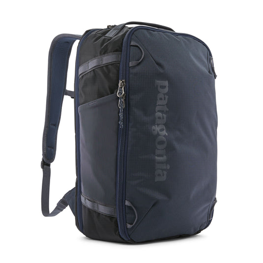 Patagonia Black Hole Mini MLC in smoulder blue - frontal view