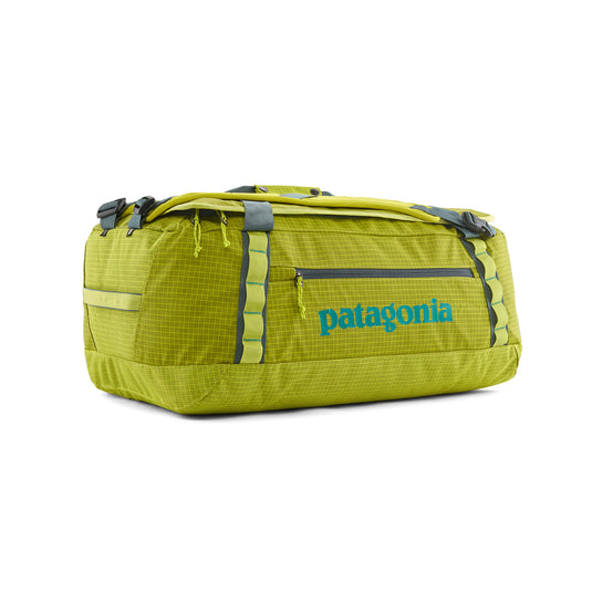 Patagonia Black Hole Duffel in Phosphorus green
