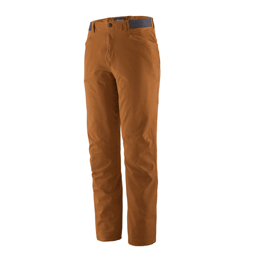 Patagonia Mens Venga Rock Pants in Treering Brown