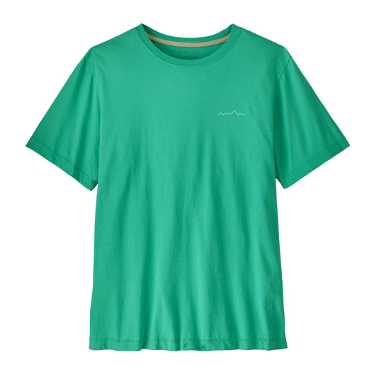 Patagonia Mens Multi-pitch T-shirt - in aqua stone