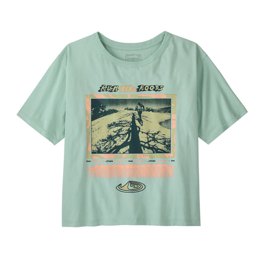 Patagonia Womens Run Like Roots Easy Cut T-shirt