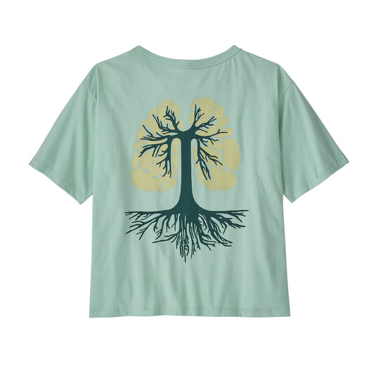 Patagonia Womens Run Like Roots Easy Cut T-shirt