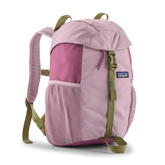 PAT S26 Kids Refugito Day Pack 12L in peach sherbert in quiet violet